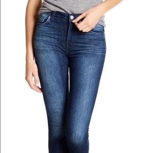 HUDSON Blair High Waisted Ankle Skinny Jeans